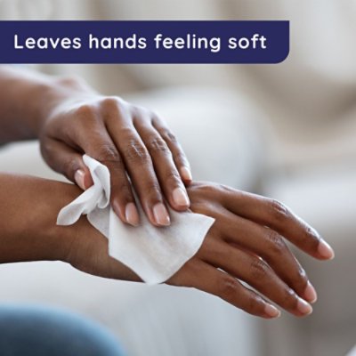 Wet Ones Fresh Scent Antibacterial Hand Wipes Travel Pack  - 20  Count - Image 4