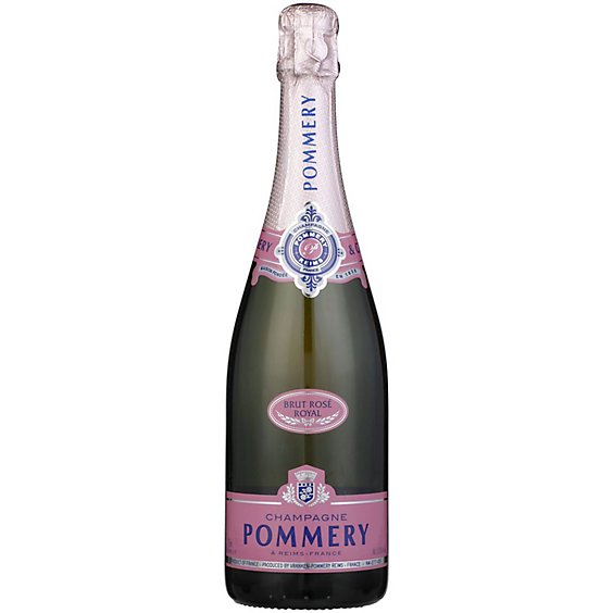 Pommery Brut Rose Wine - 750 Ml