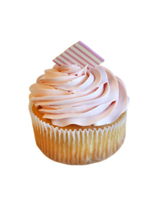 Bakery Cupcake Strawberry 3 Count - Each - Image 1