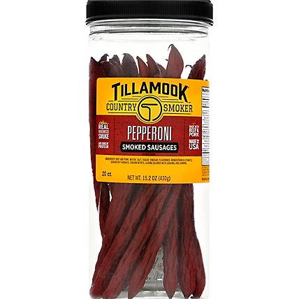 Tillamook Country Smoker Meat Sticks Pepperoni - 15.2 Oz - Image 2