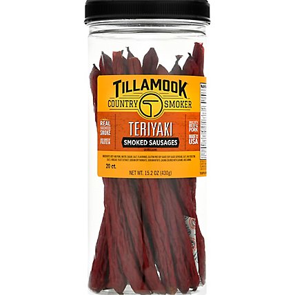 Tillamook Country Smoker Meat Sticks Teriyaki - 15.2 Oz - Image 2