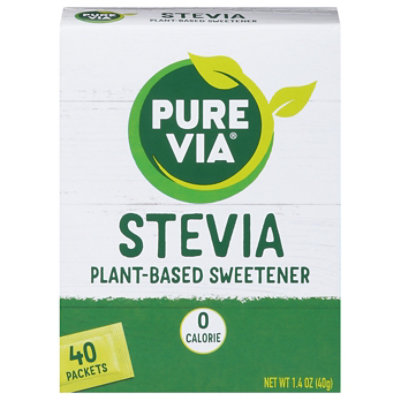 PureVia Stevia: Calories, Nutrition Analysis & More