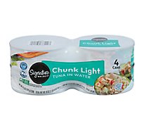 Signature SELECT Tuna Chunk Light in Water - 4-5 Oz