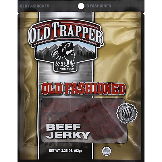 Old Trapper Beef Jerky Old Fashioned - 3.25 Oz