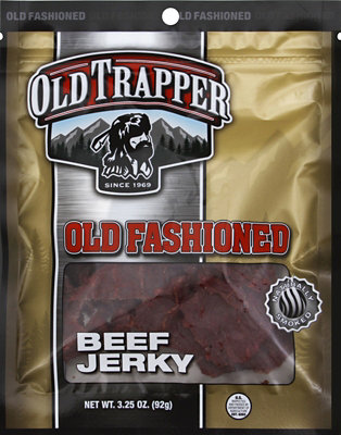 Old Trapper Beef Jerky Old Fashioned - 3.25 Oz