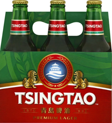 Tsingtao Beer In Bottles - 6-12 Fl. Oz. - Image 2