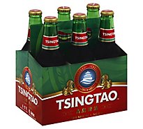 Tsingtao Beer In Bottles - 6-12 Fl. Oz.