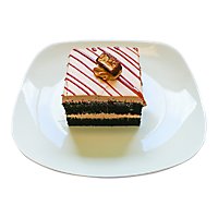 Bakery Cake Slice Snickers - Each (580 Cal) - Image 1