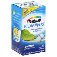 Centrum VitaMints Multivitamin Adult Chewables Cool Mint - 120 Count