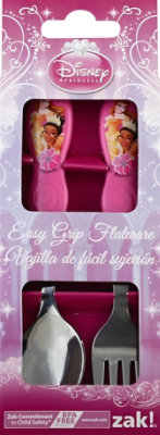 Zak Flatware Easy Grip Spoon & Fork Disney Princess - Each - Image 2