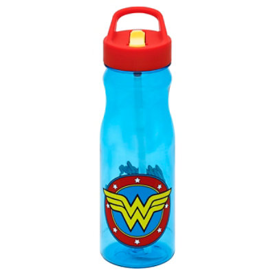 Zak Tumbler With Straw Retro Wonder Women - Each