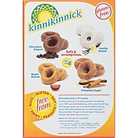 Kinnikinnick Donuts Gluten Free Cinnamon Sugar - 6 Count - Image 6