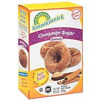 Kinnikinnick Donuts Gluten Free Cinnamon Sugar - 6 Count - Image 1