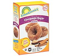 Kinnikinnick Donuts Gluten Free Cinnamon Sugar - 6 Count