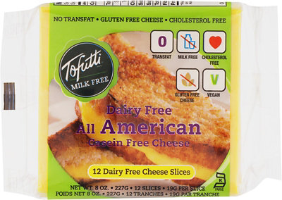 Tofutti Non-Dairy Slices American Flavored - 8 Oz - Image 4