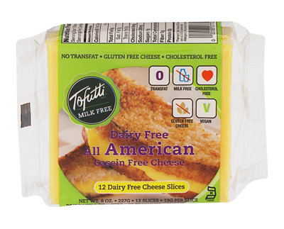 Tofutti Non-Dairy Slices American Flavored - 8 Oz - Image 2