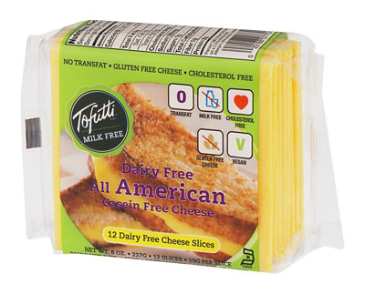 Tofutti Non-Dairy Slices American Flavored - 8 Oz - Image 5