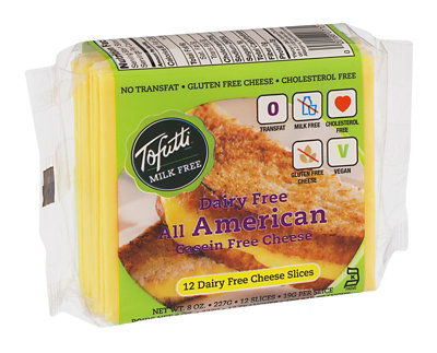 Tofutti Non-Dairy Slices American Flavored - 8 Oz - Image 3