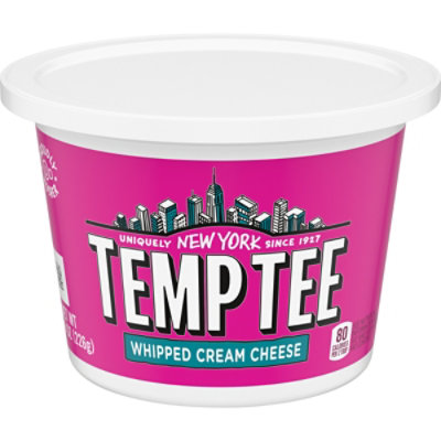 Temp Tee Whipped Cream Cheese Tub - 8 Oz - Image 5