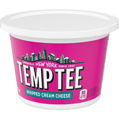 Temp Tee Whipped Cream Cheese Tub - 8 Oz - Image 4