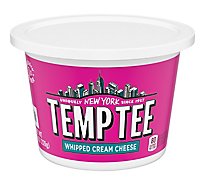 Temp Tee Whipped Cream Cheese Tub - 8 Oz