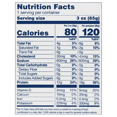 Acme Nova Salmon Smoked - 3 Oz - Image 5