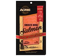 ACME Salmon Atlantic Smoked Sliced - 12 Oz