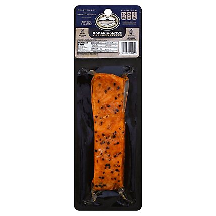 Blue Hill Bay Salmon Peppered - 4 Oz - Image 1