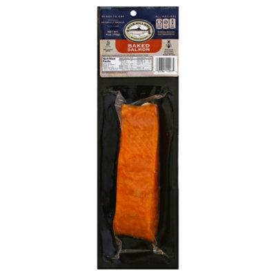 Blue Hill Bay Salmon - 4 Oz