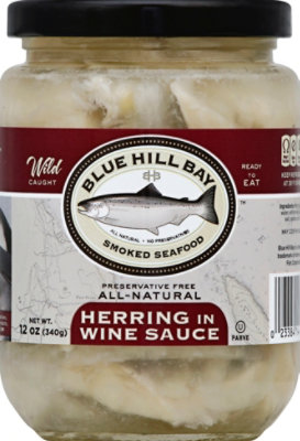 Blue Hill Bay Herring Wine - 12 Oz - Image 2