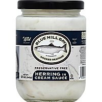 Blue Hill Bay Herring Cream - 12 Oz - Image 2
