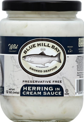 Blue Hill Bay Herring Cream - 12 Oz - Image 2