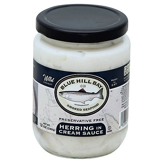 Blue Hill Bay Herring Cream - 12 Oz