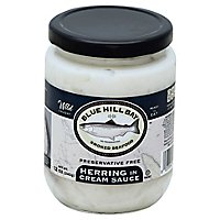 Blue Hill Bay Herring Cream - 12 Oz - Image 1
