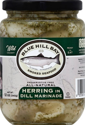 Blue Hill Bay Herring Dill - 12 Oz - Image 2