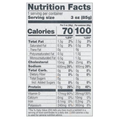 Ruby Bay Salmon Sockeye Sliced - 3 Oz - Image 4