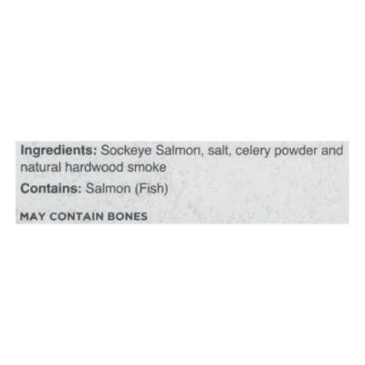 Ruby Bay Salmon Sockeye Sliced - 3 Oz - Image 5