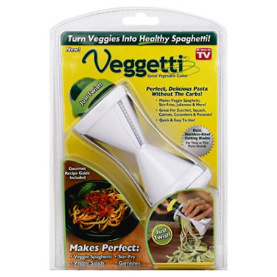 As Seen On TV Veggetti Spiral Vegetable Cutter