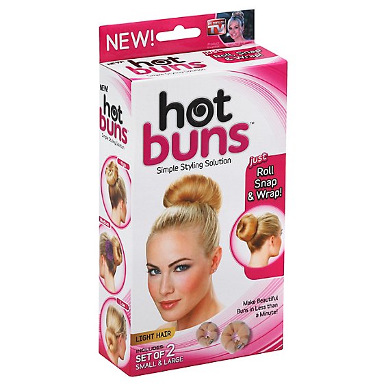 Hot Bun Simple Styling Solution Hot Bun Simple Styling Solution