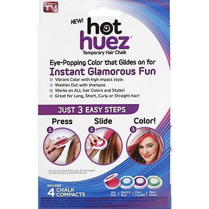 Hot Huez Hair Chalk Temporary - Each - Image 3