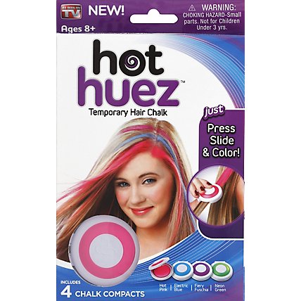 Hot Huez Hair Chalk Temporary - Each - Image 2
