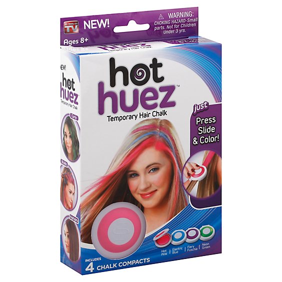 Hot Huez Hair Chalk Temporary - Each