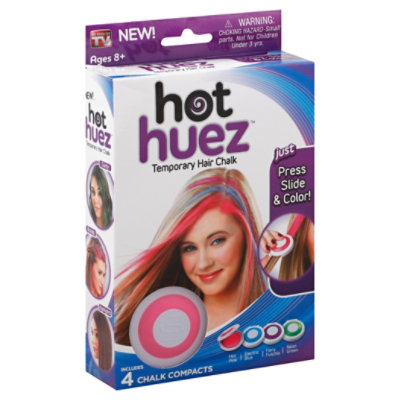 Hot Huez Hair Chalk Temporary - Each - pavilions