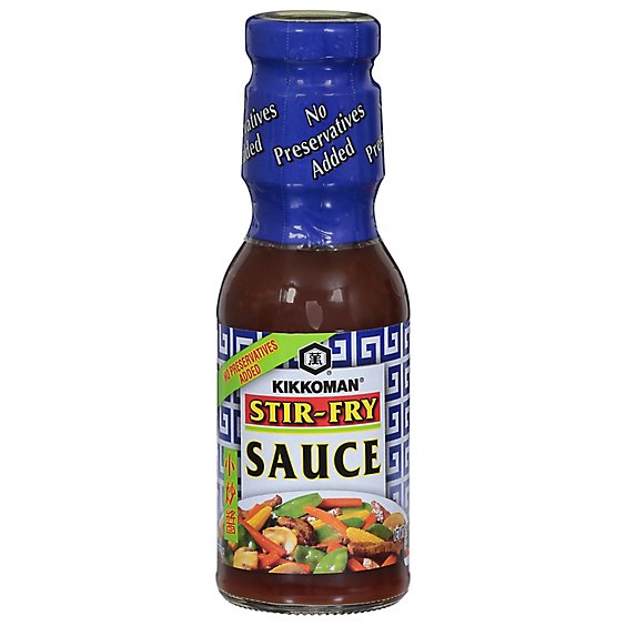 Kikkoman Sauce Stir Fry No Preservatives Added - 11.4 Oz