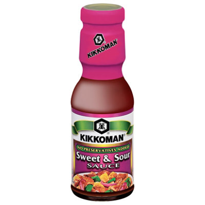 Kikkoman Sauce Sweet & Sour No Preservatives Added - 12 Oz - Image 3