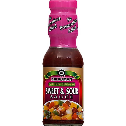 Kikkoman Sauce Sweet & Sour No Preservatives Added - 12 Oz - Image 2