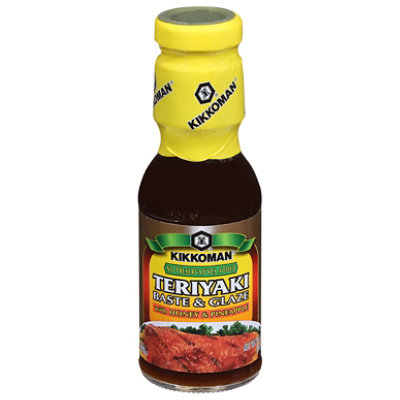 Kikkoman Baste & Glaze Teriyaki With Honey & Pineapple No Preservatives Added - 12.1 Oz - Image 3