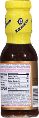 Kikkoman Baste & Glaze Teriyaki With Honey & Pineapple No Preservatives Added - 12.1 Oz - Image 6