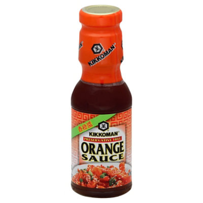 Kikkoman Sauce Orange - 12.5 Oz - Image 1