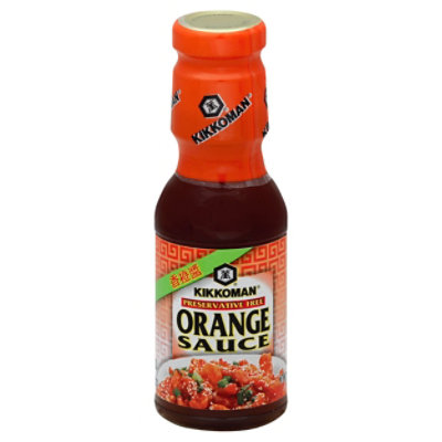 Kikkoman Sauce Orange - 12.5 Oz